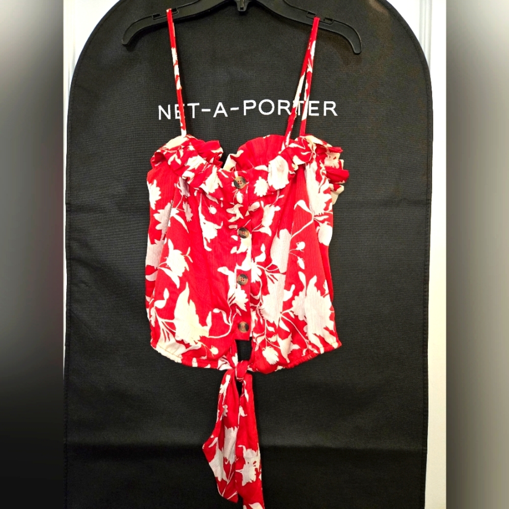 Johanna Ortiz X H&M Cami Top. XL, NWT